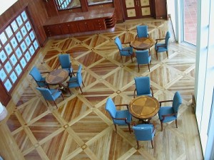 traditional furniture hotel lobby