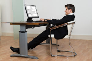 ergonomic office furniture, footrest