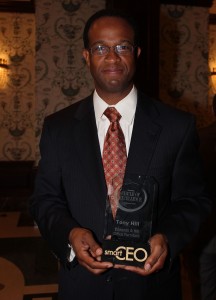 Tony Hill at SmartCEO gala