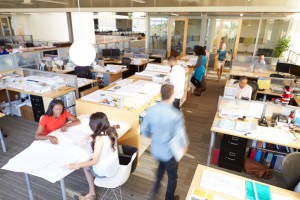 open desk configurations