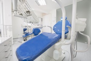 exam room and dental office