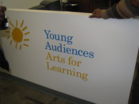 Young Audiences Arts for Learning Banner