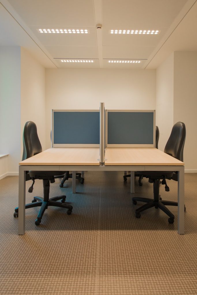 Office Design to Reduce Noise Distractions - Edwards & Hill Office ...