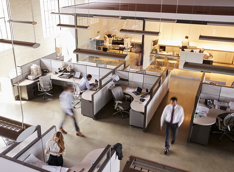 Are Cubicles the Right Choice for My Office Space? Edwards & Hill