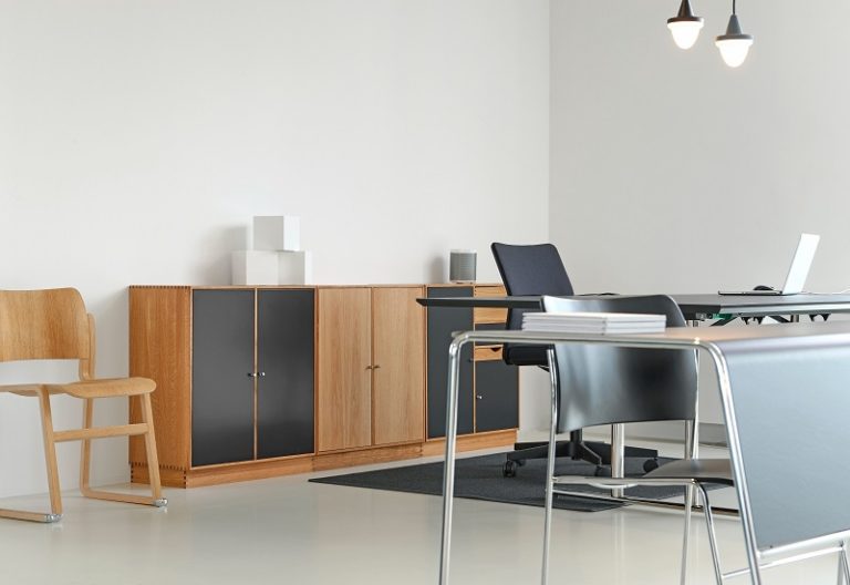 Office Furniture Comparing Metal and Wood Edwards & Hill Office Furniture