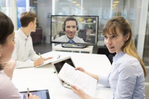 Office Furniture and Equipment for Better Video Conferencing