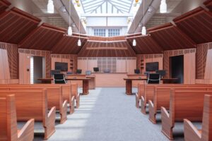 edwards & hill ergonomic courtroom furniture