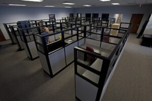 edwards & hill office furniture installation