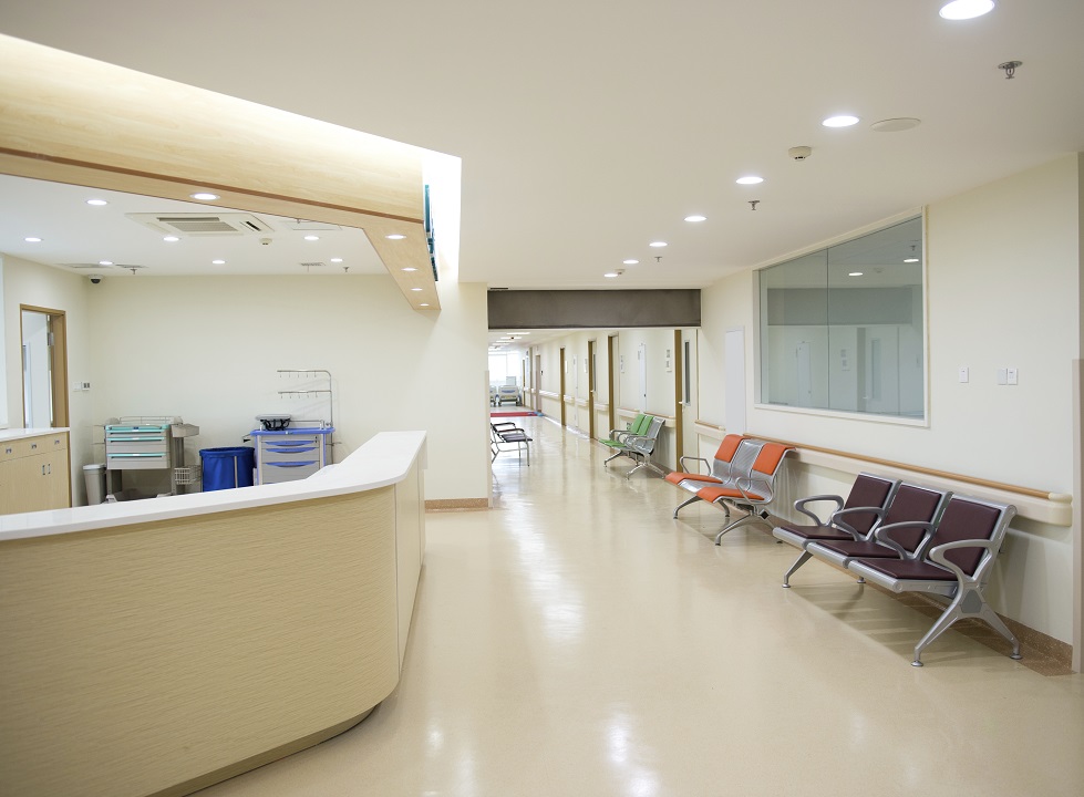 edwards & hill healthcare waiting room