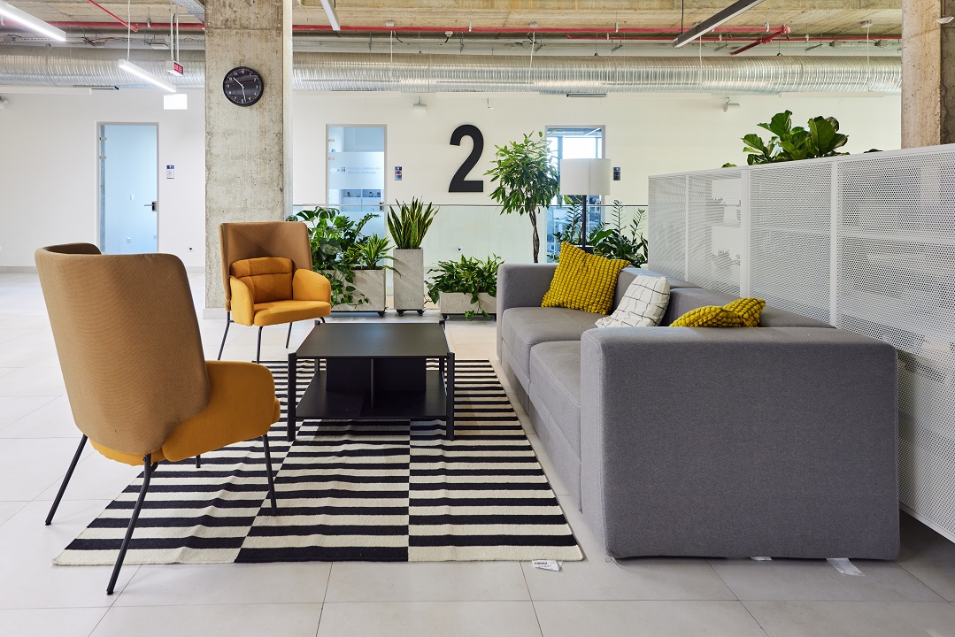 edwards & hill office interior design