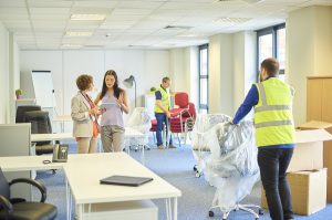 Edwards & Hill Furniture Warehousing Services in Kansas City, MO