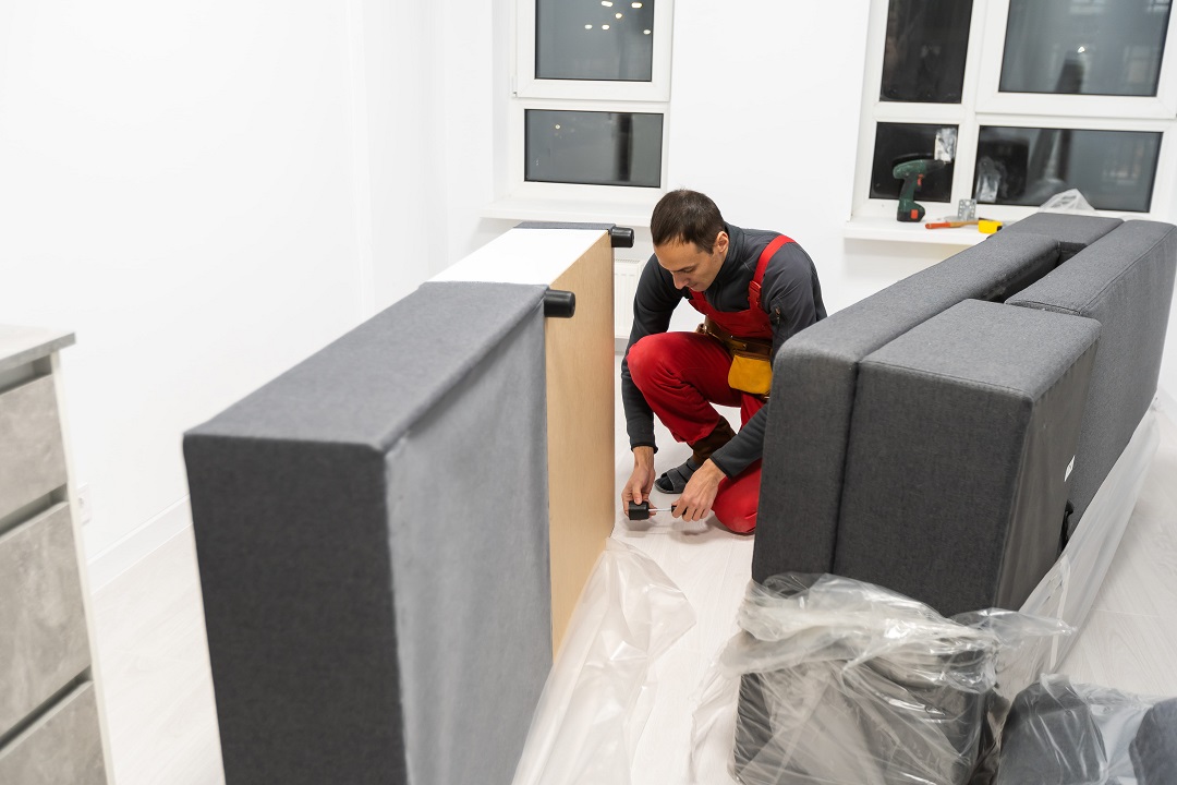 edwards & hill furniture installation