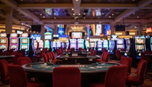 Edwards & Hill Casino Furniture in Weldon Springs, MO